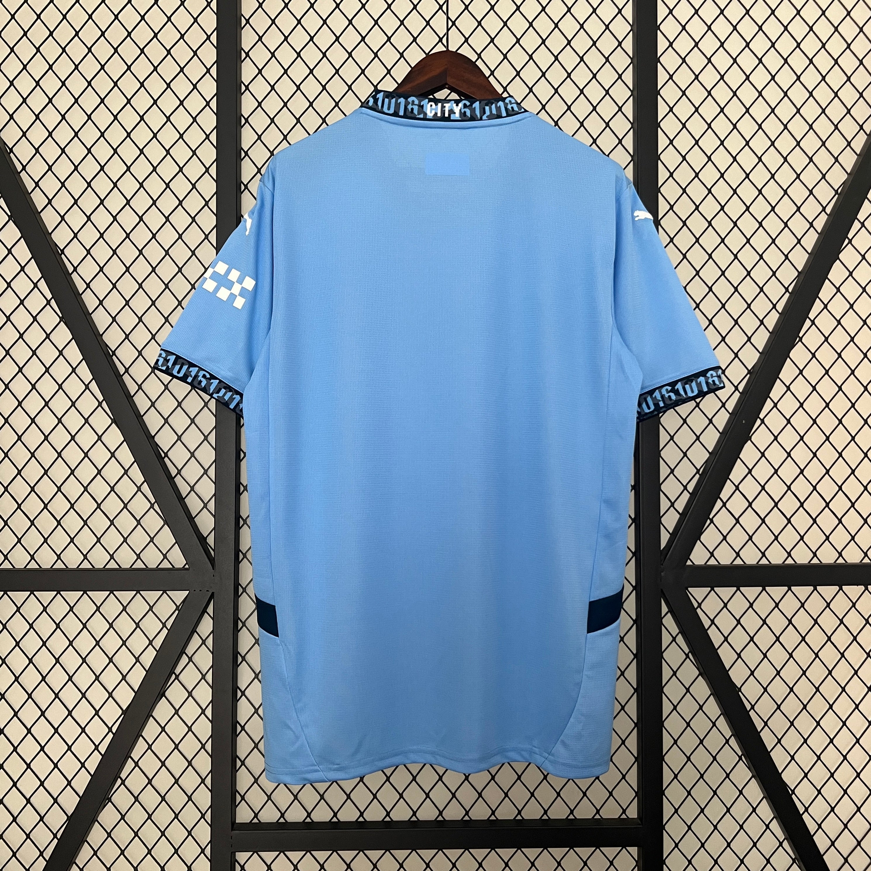 MANCHESTER CITY 2024/25 SHIRT I 50% OFF!