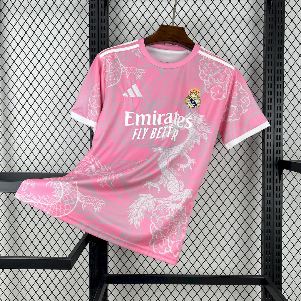 2025/26 REAL MADRID PINK DRAAK EDITIE