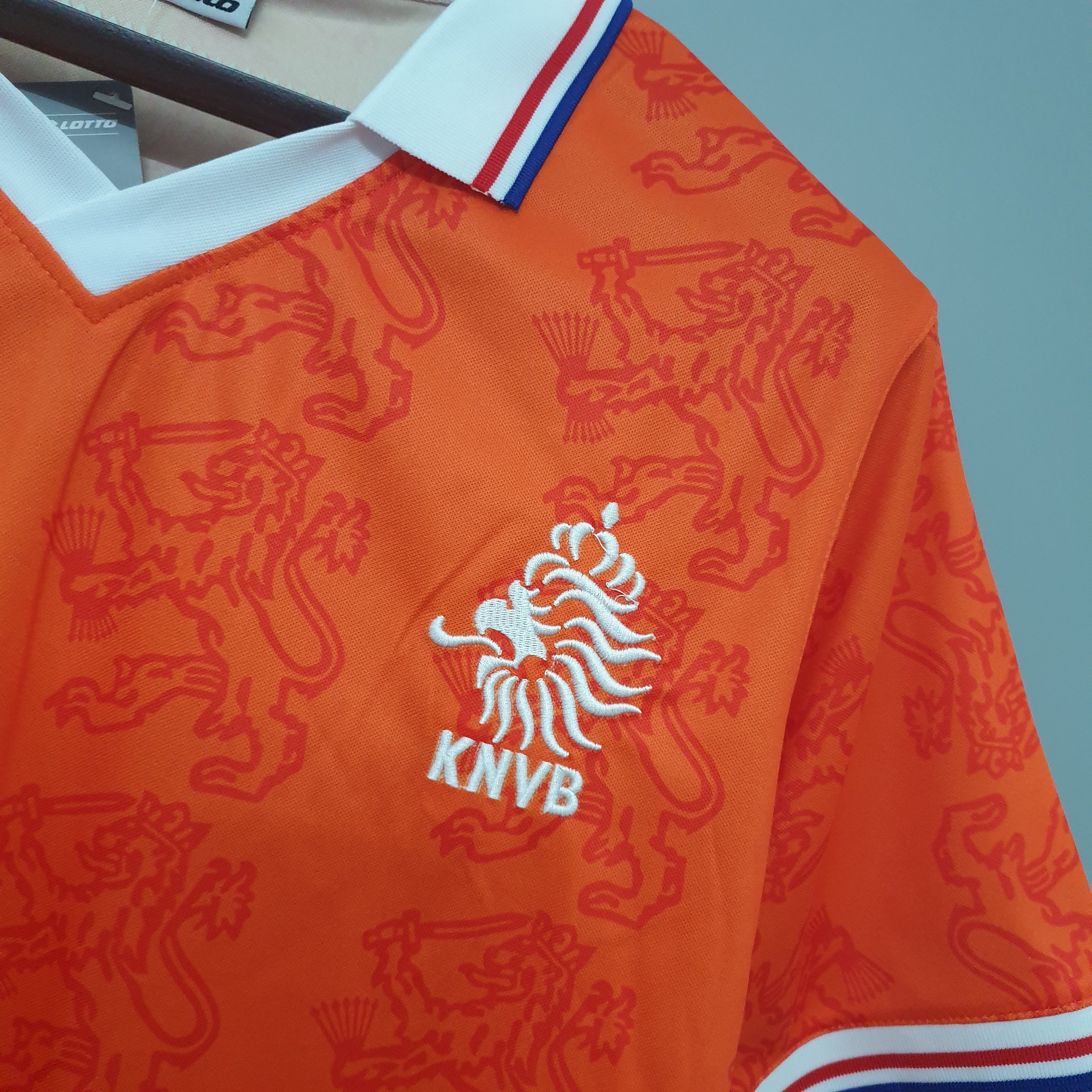 Netherlands 1995 retro shirt