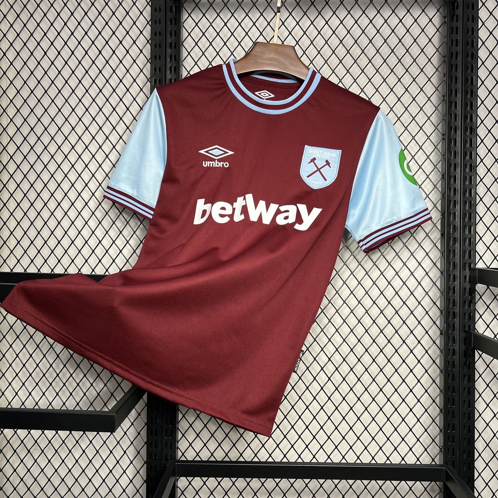 West Ham United 2024/25 Shirt I 50% OFF!