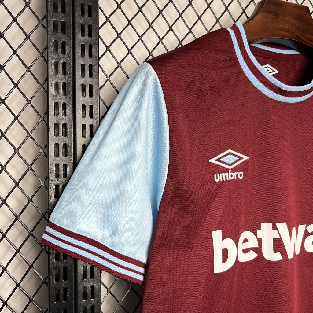 West Ham United 2024/25 Shirt I 50% OFF!