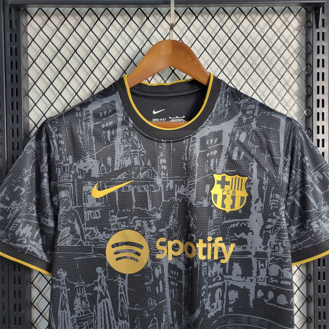 23-24 BARCELONA BLACK-GOLD LIMITED EDITION