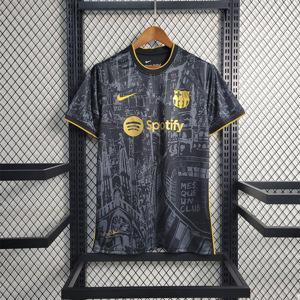 23-24 BARCELONA BLACK-GOLD LIMITED EDITION