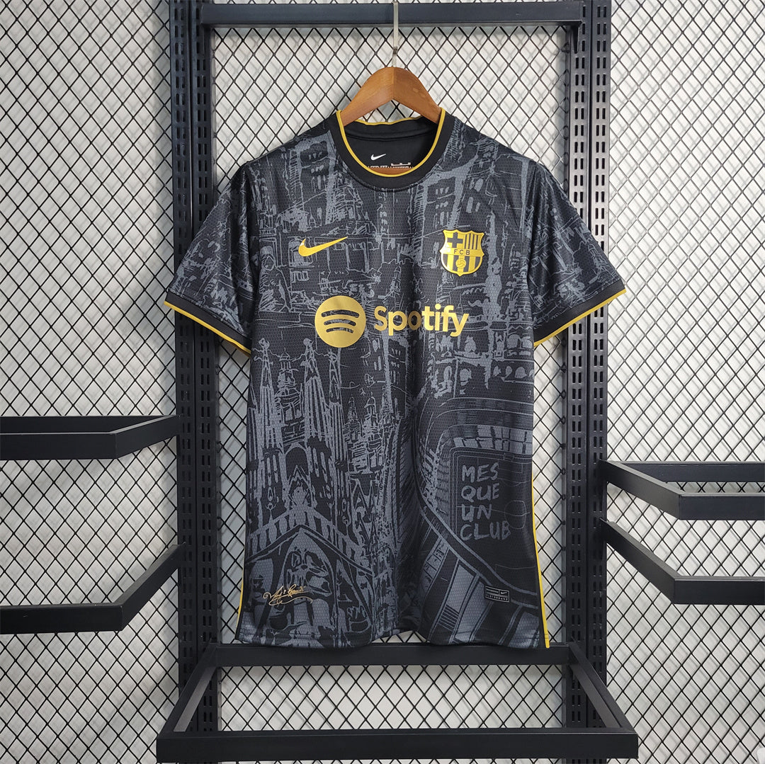 23-24 BARCELONA BLACK-GOLD LIMITED EDITION
