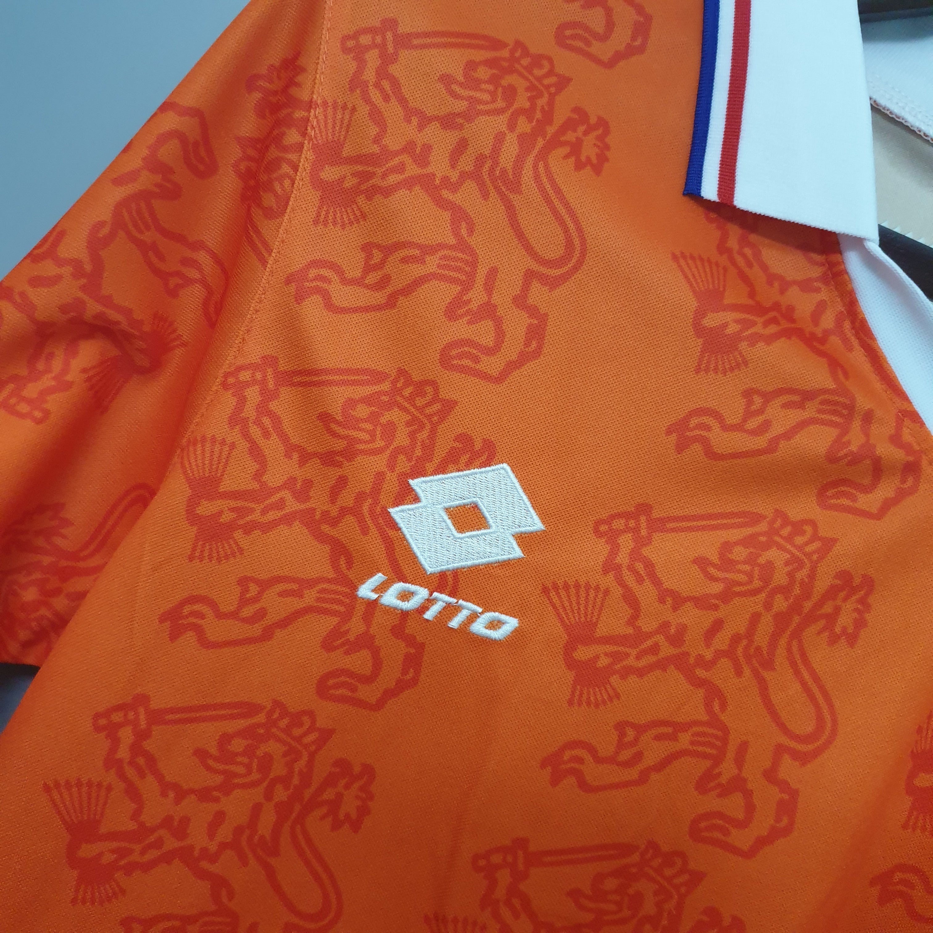 Netherlands 1995 retro shirt