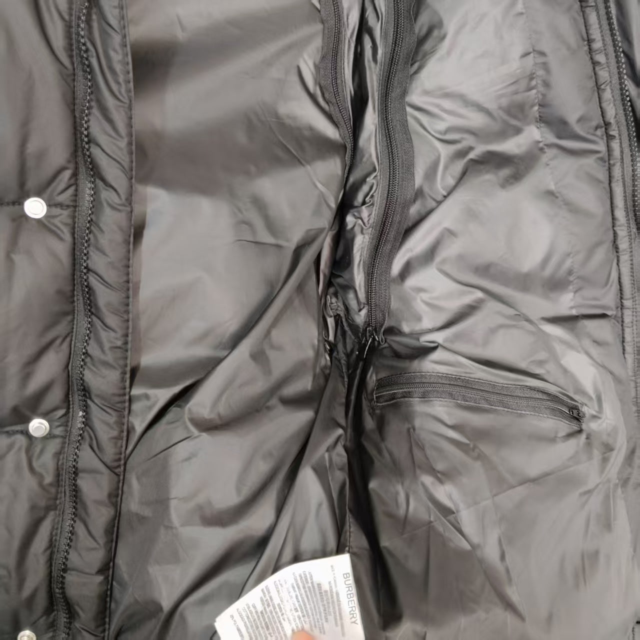 BURBERRY PUFFER JACKET