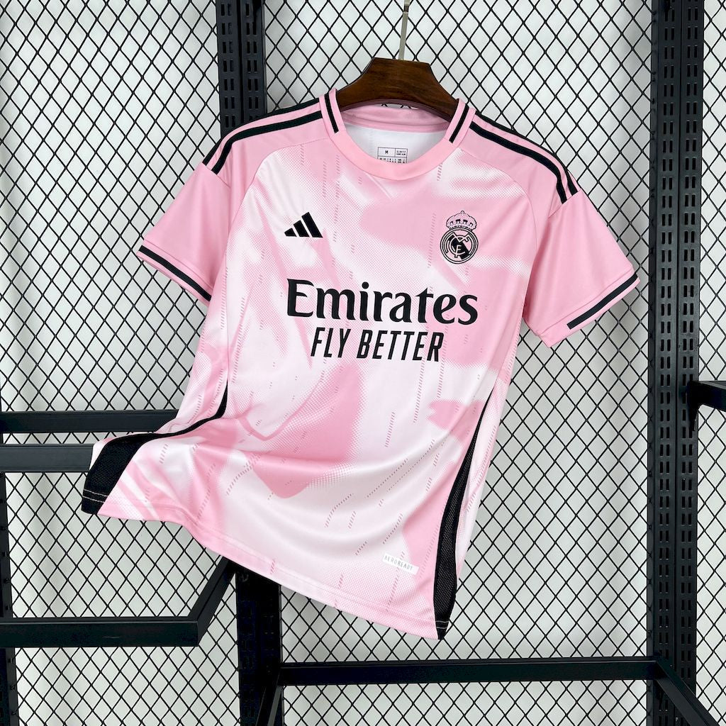 REAL MADRID PINK DROOMKIT