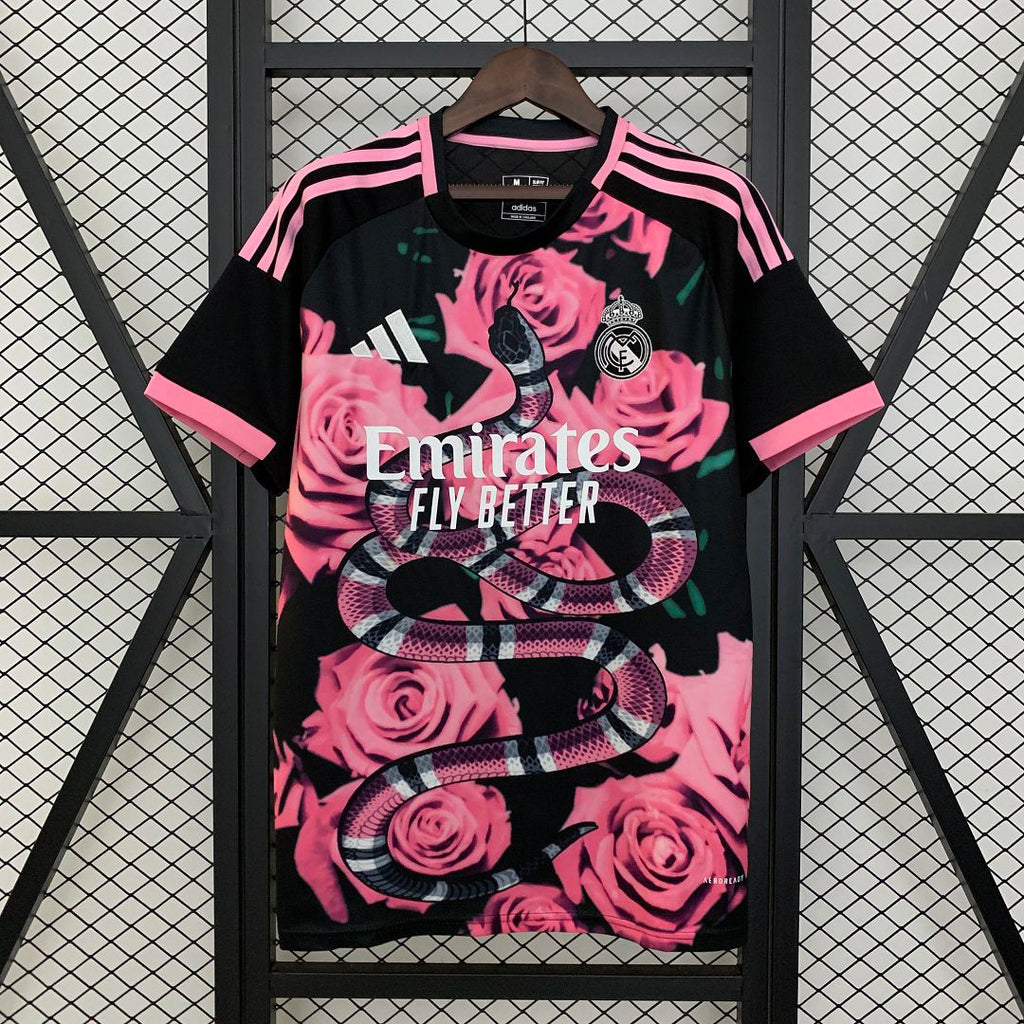 REAL MADRID PINK SLANGEN KIT