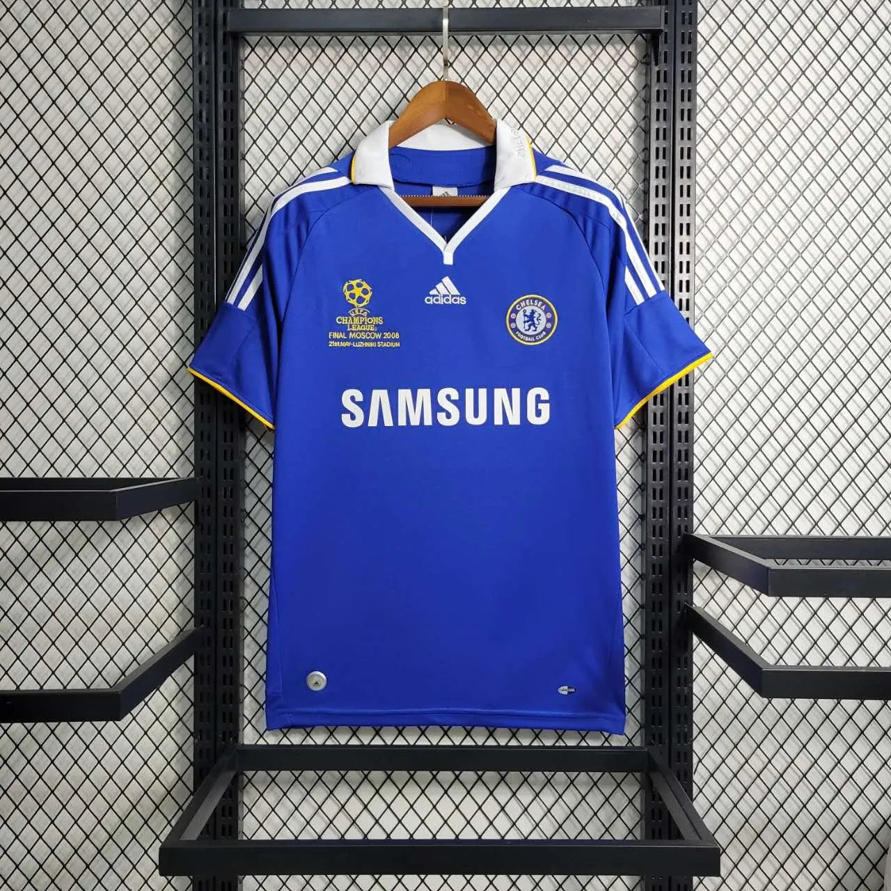 CHELSEA UCL FINALE 2008 RETRO