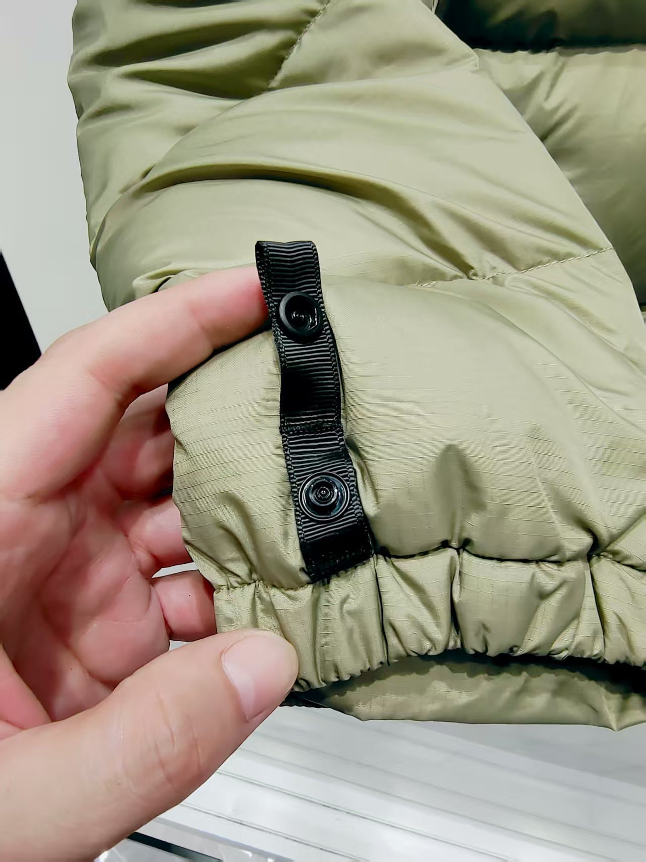 NORTH FACE PUFFER