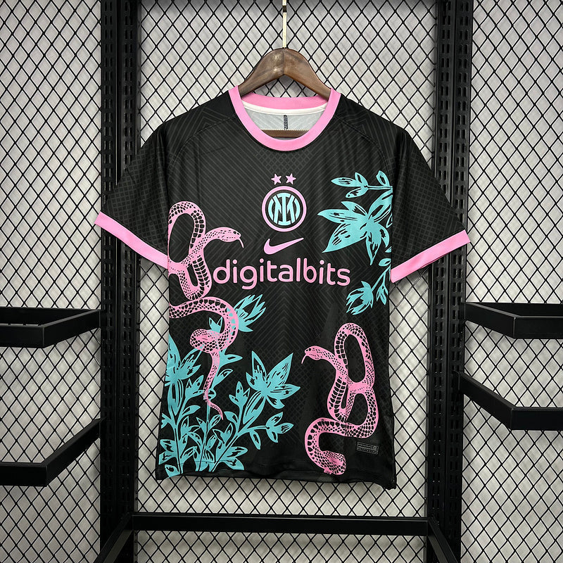 INTER MILAN PINK SLANGEN KIT