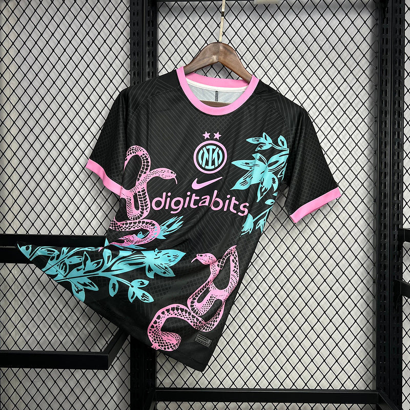 INTER MILAN PINK SLANGEN KIT