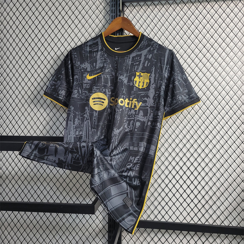 23-24 BARCELONA BLACK-GOLD LIMITED EDITION