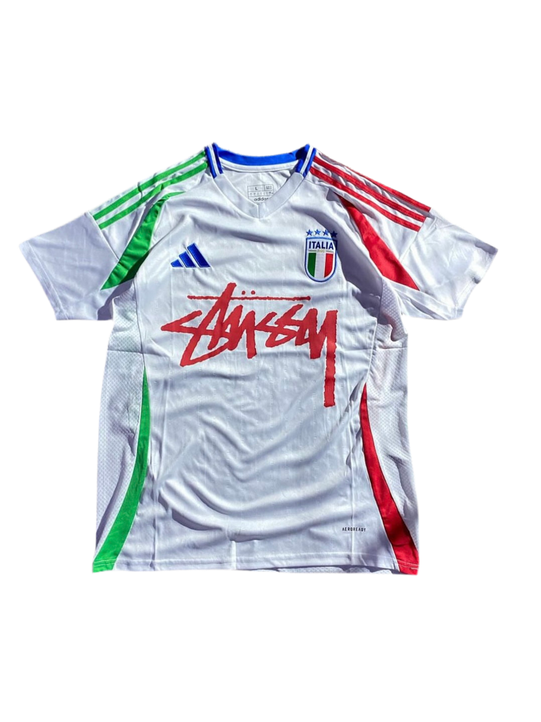 ITALY X STUSSY - SHIRT WHITE