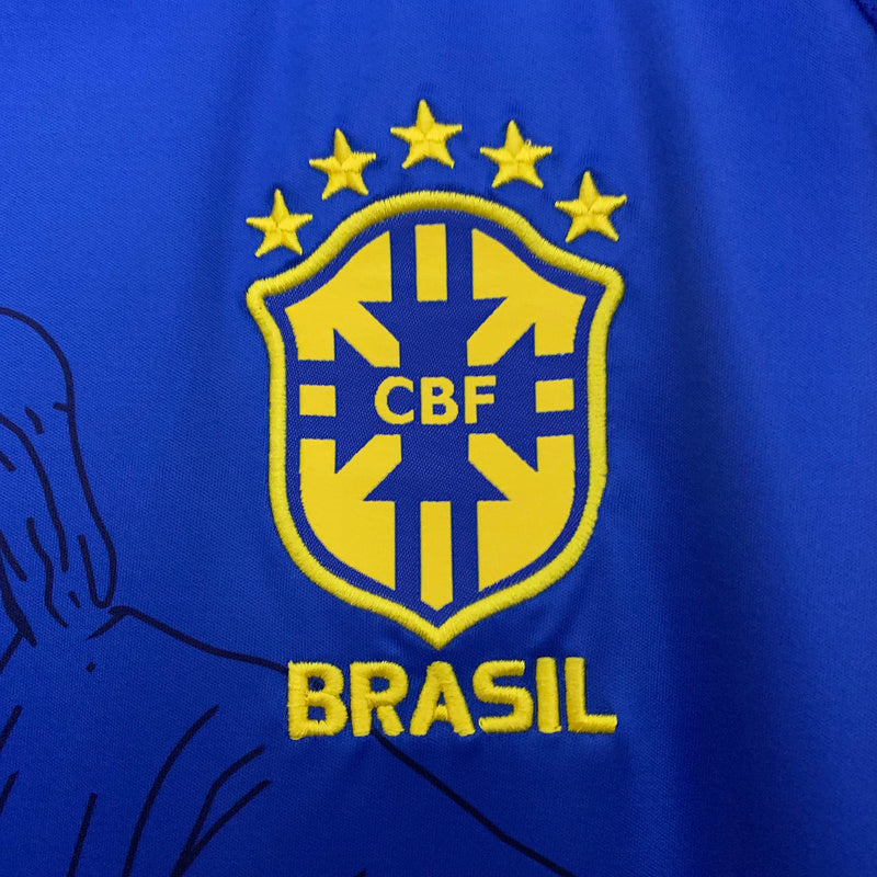 BRAZIL BLUE JEZUS STANDBEELD KIT