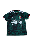 ITALY X STUSSY - JERSEY GREEN