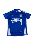 ITALY X STUSSY - JERSEY BLUE
