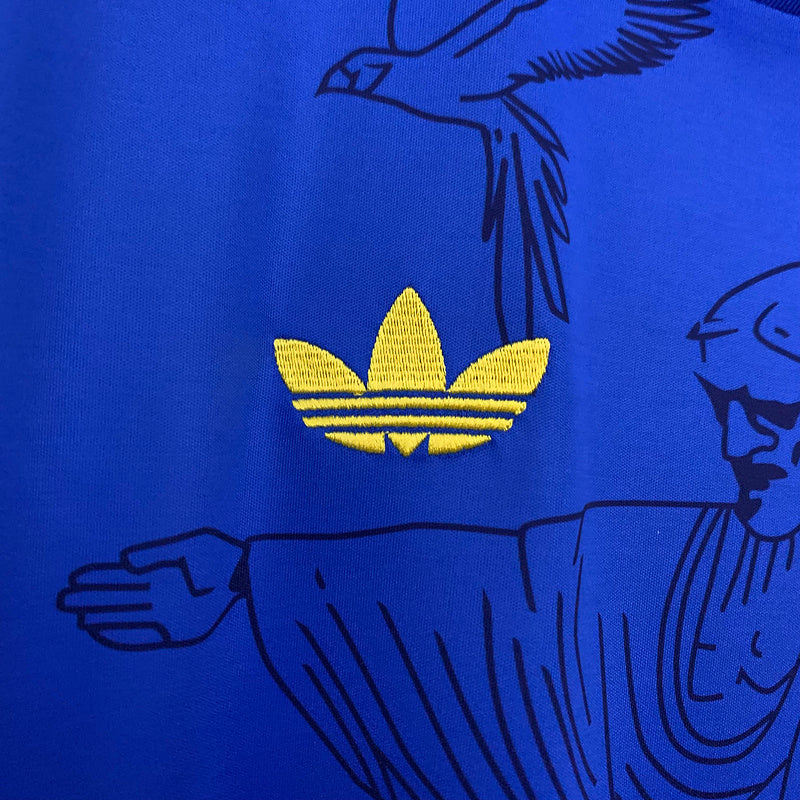 BRAZIL BLUE JEZUS STANDBEELD KIT