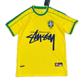 YELLOW - BRASIL X STUSSY JERSEY