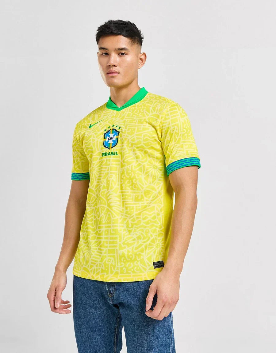 BRAZIL 2024 HOME SHIRT