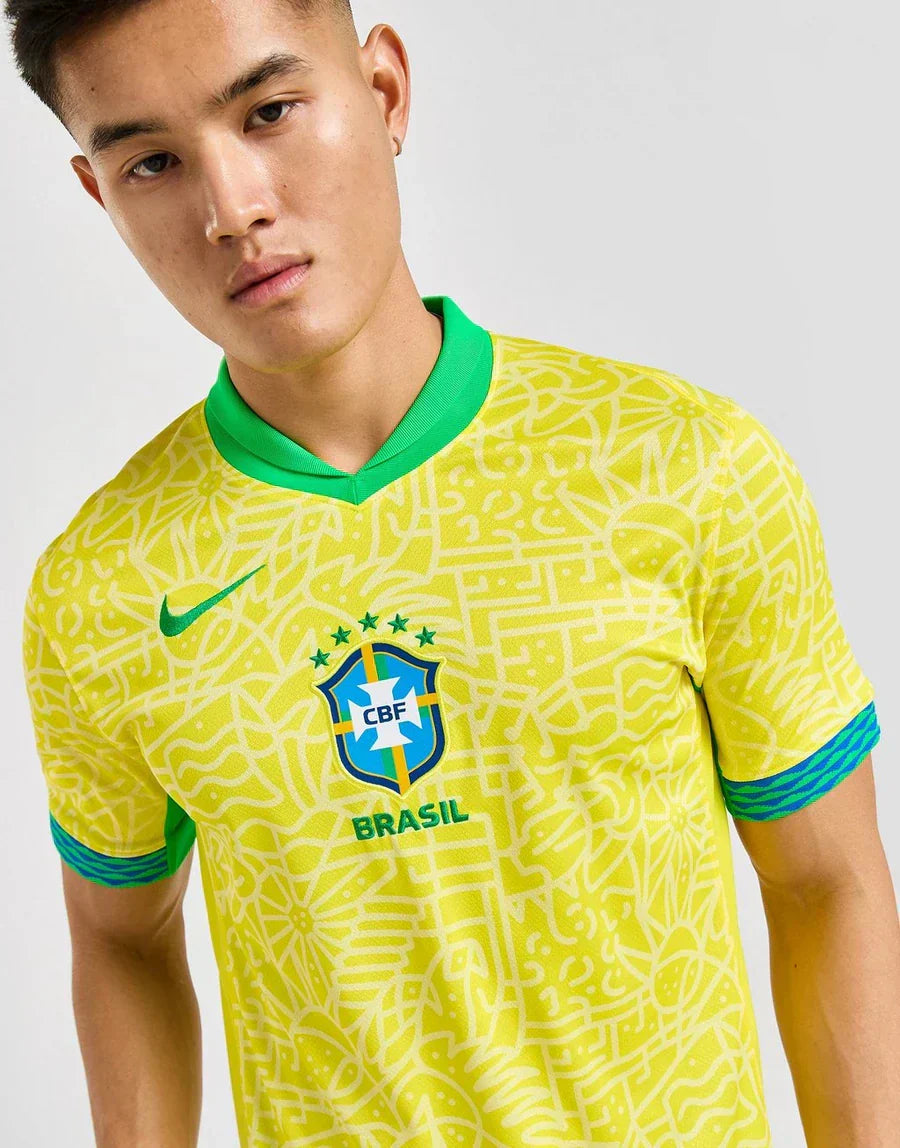 BRAZIL 2024 HOME SHIRT