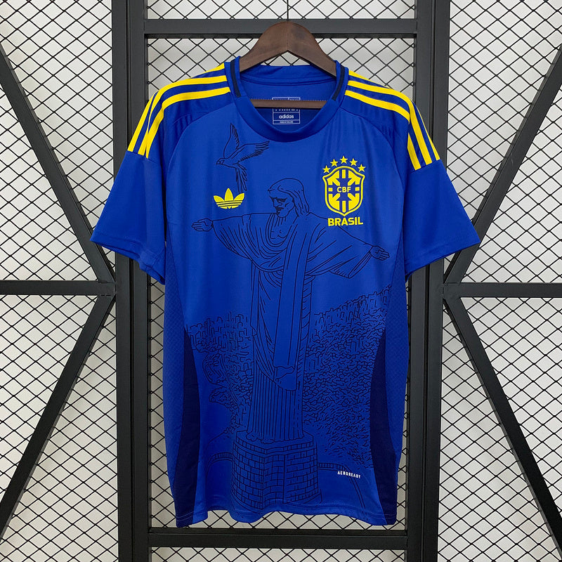 BRAZIL BLUE JEZUS STANDBEELD KIT