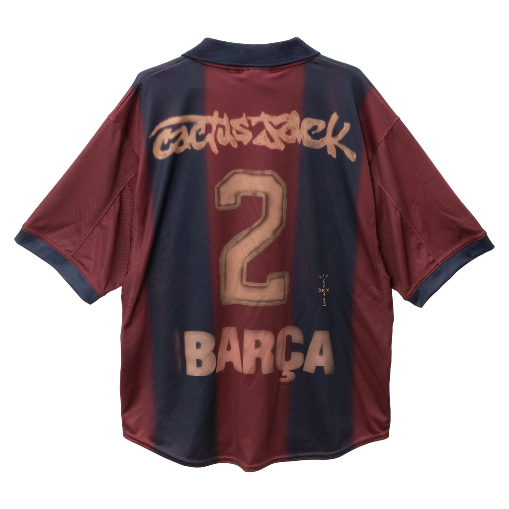 FC BARCELONA X TRAVIS SCOTT RETRO | LIMITED EDITION - 65% OFF!