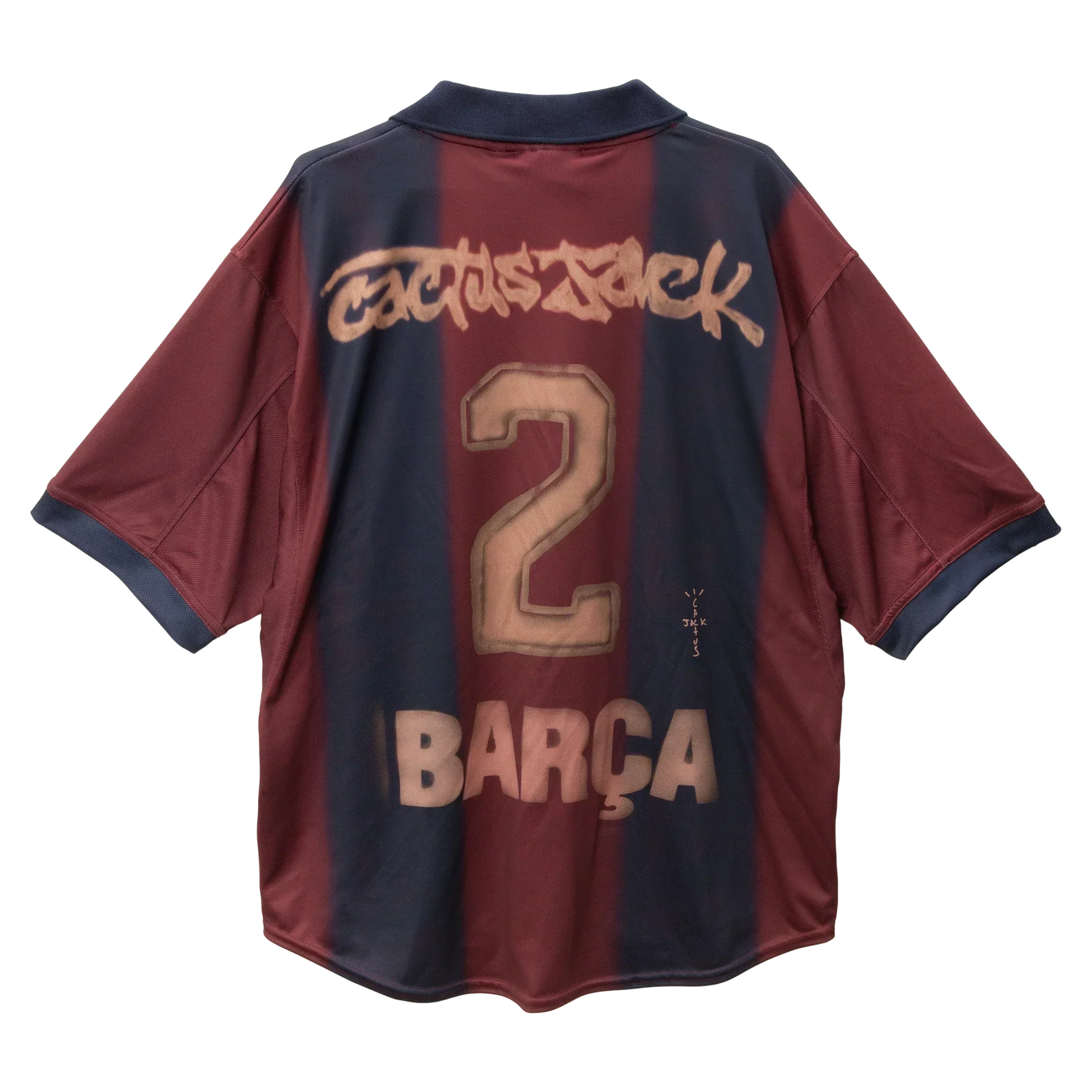 FC BARCELONA X TRAVIS SCOTT RETRO | LIMITED EDITION - 65% OFF!