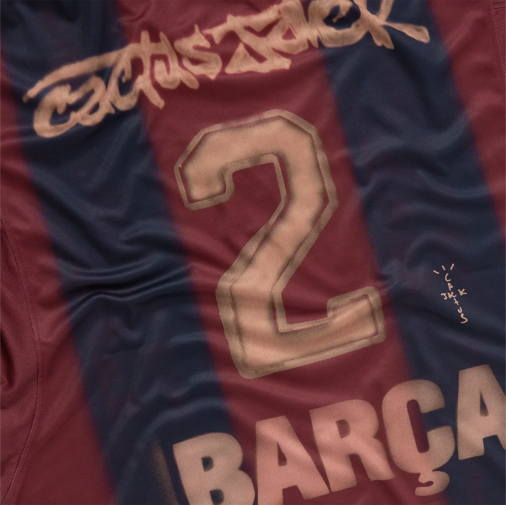 FC BARCELONA X TRAVIS SCOTT RETRO | LIMITED EDITION - 65% OFF!