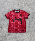 STUSSY X "KOREA" SWEATER - RED