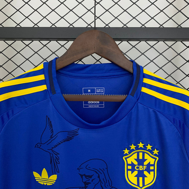 BRAZIL BLUE JEZUS STANDBEELD KIT