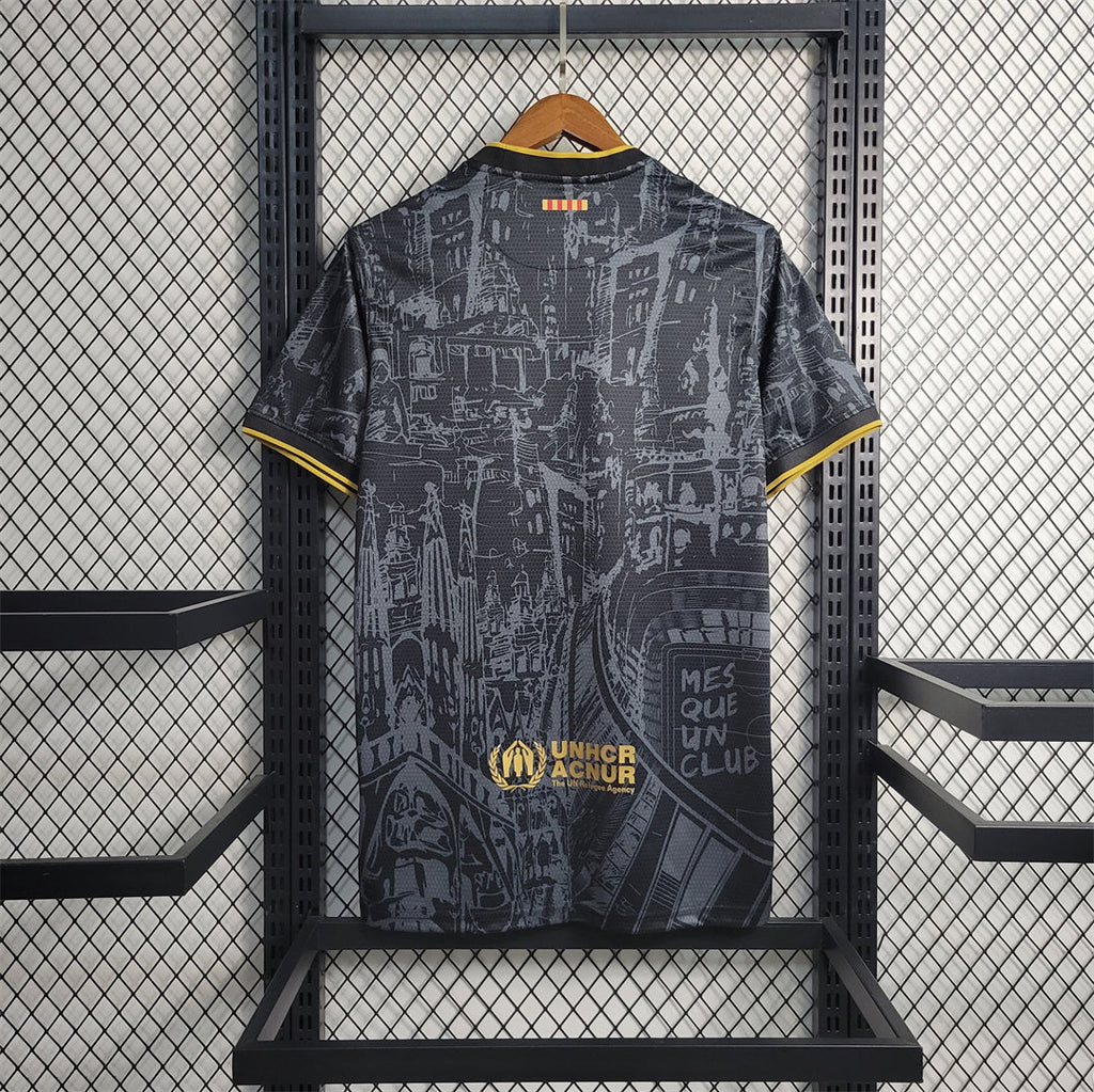 23-24 BARCELONA BLACK-GOLD LIMITED EDITION