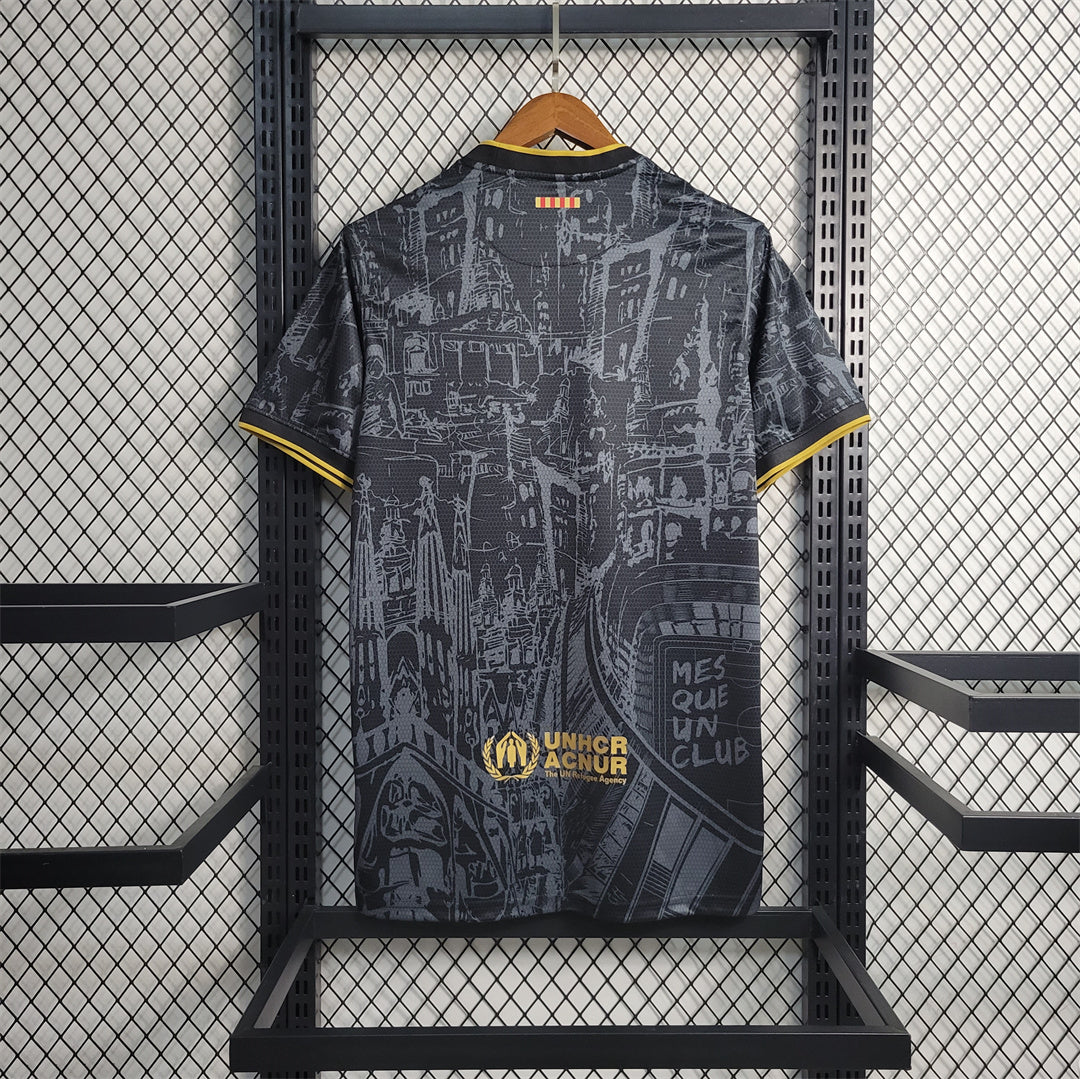 23-24 BARCELONA BLACK-GOLD LIMITED EDITION