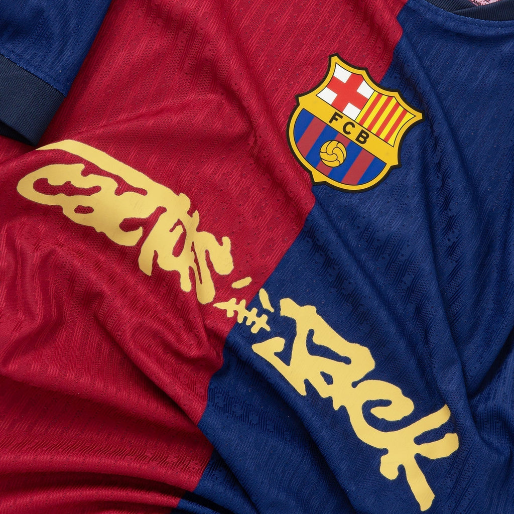 FC BARCELONA X TRAVIS SCOTT | LIMITED EDITION - 65% OFF!