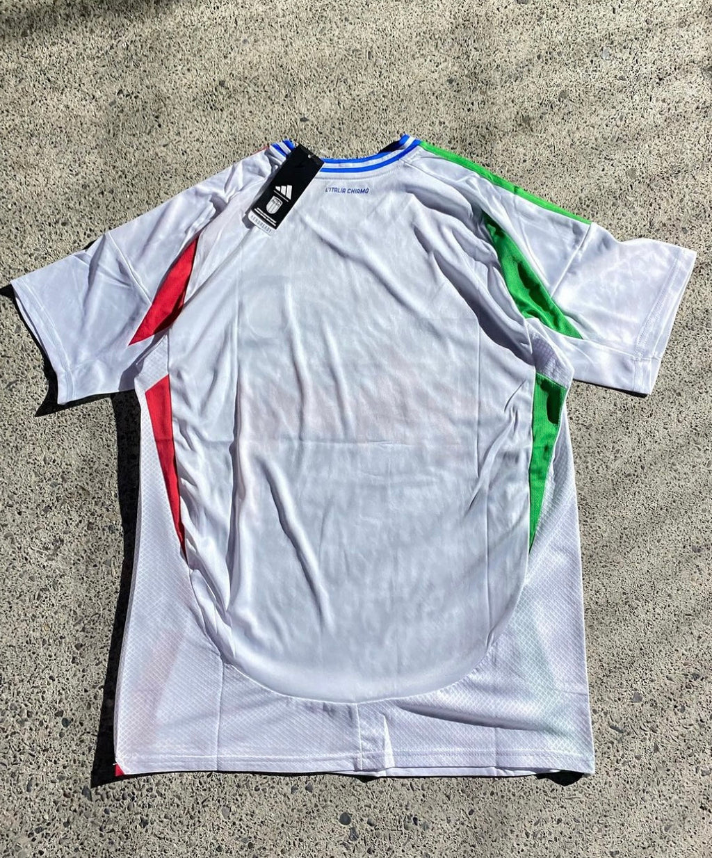 ITALY X STUSSY - SHIRT WHITE
