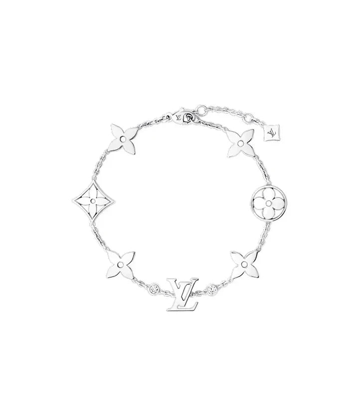 LV SILVER ARMBAND