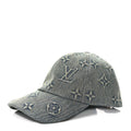 LV DENIM CAP