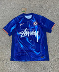STUSSY X "CHELSEA" JERSEY - BLUE (Editie 2024/25)