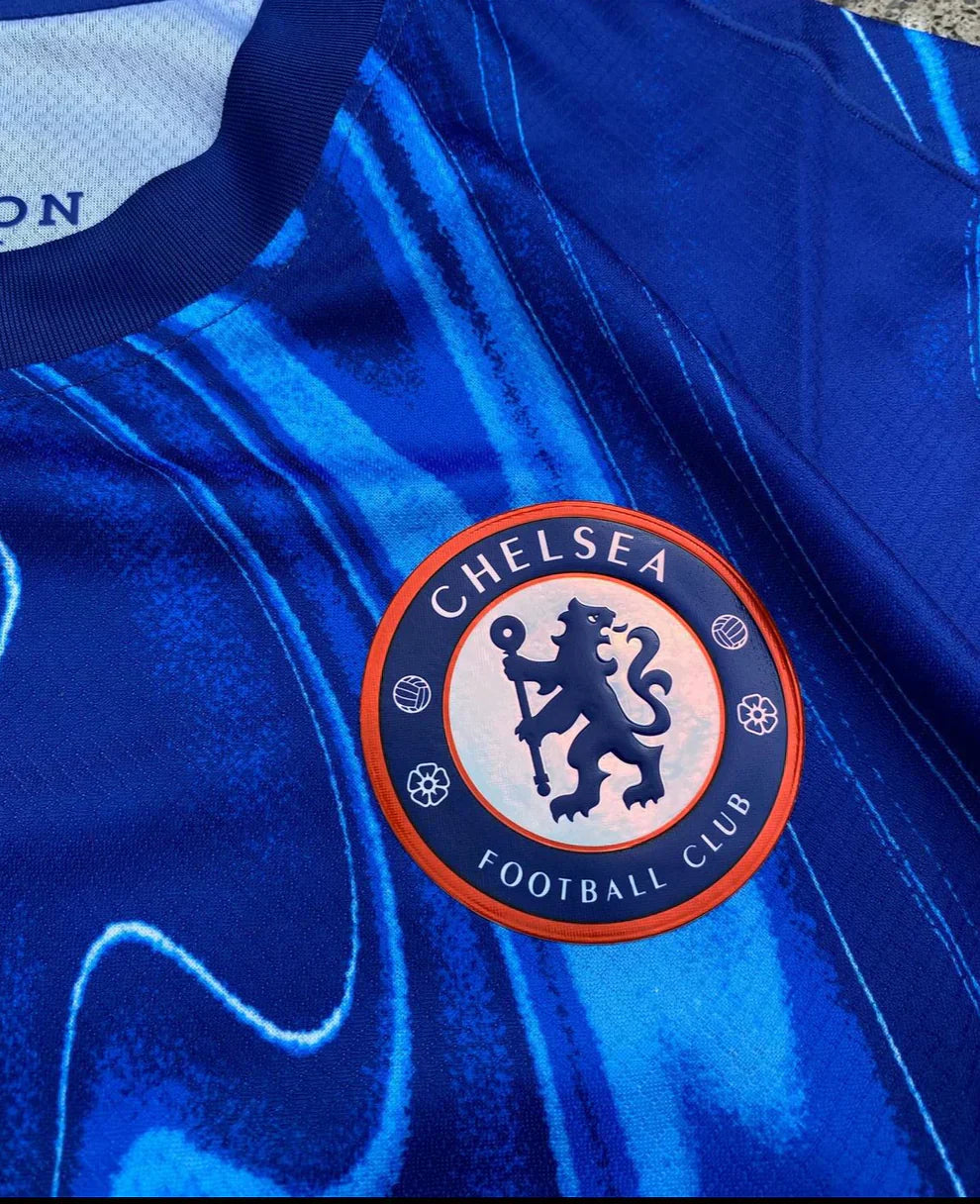 STUSSY X "CHELSEA" JERSEY - BLUE (Editie 2024/25)