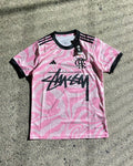 STUSSY X "FLAMENGO" SWEATER - PINK