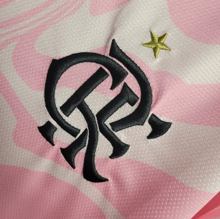 STUSSY X "FLAMENGO" SWEATER - PINK