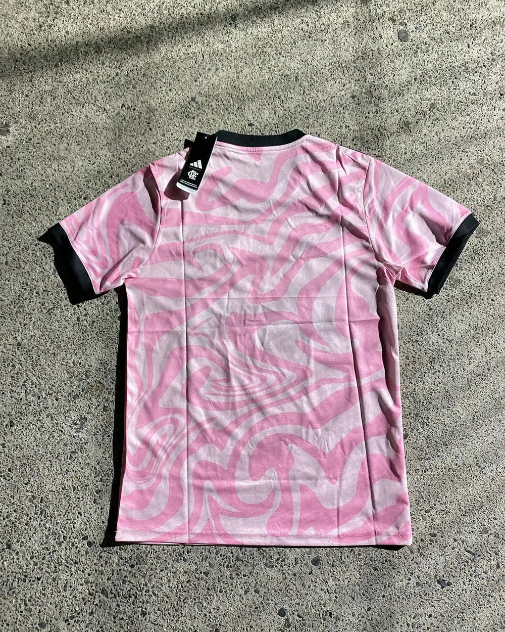 STUSSY X "FLAMENGO" SWEATER - PINK