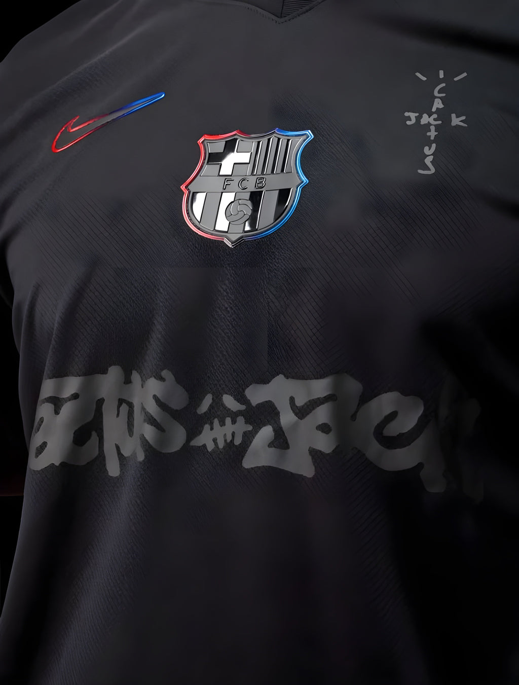 FC BARCELONA X TRAVIS SCOTT | LIMITED EDITION - 65% OFF!