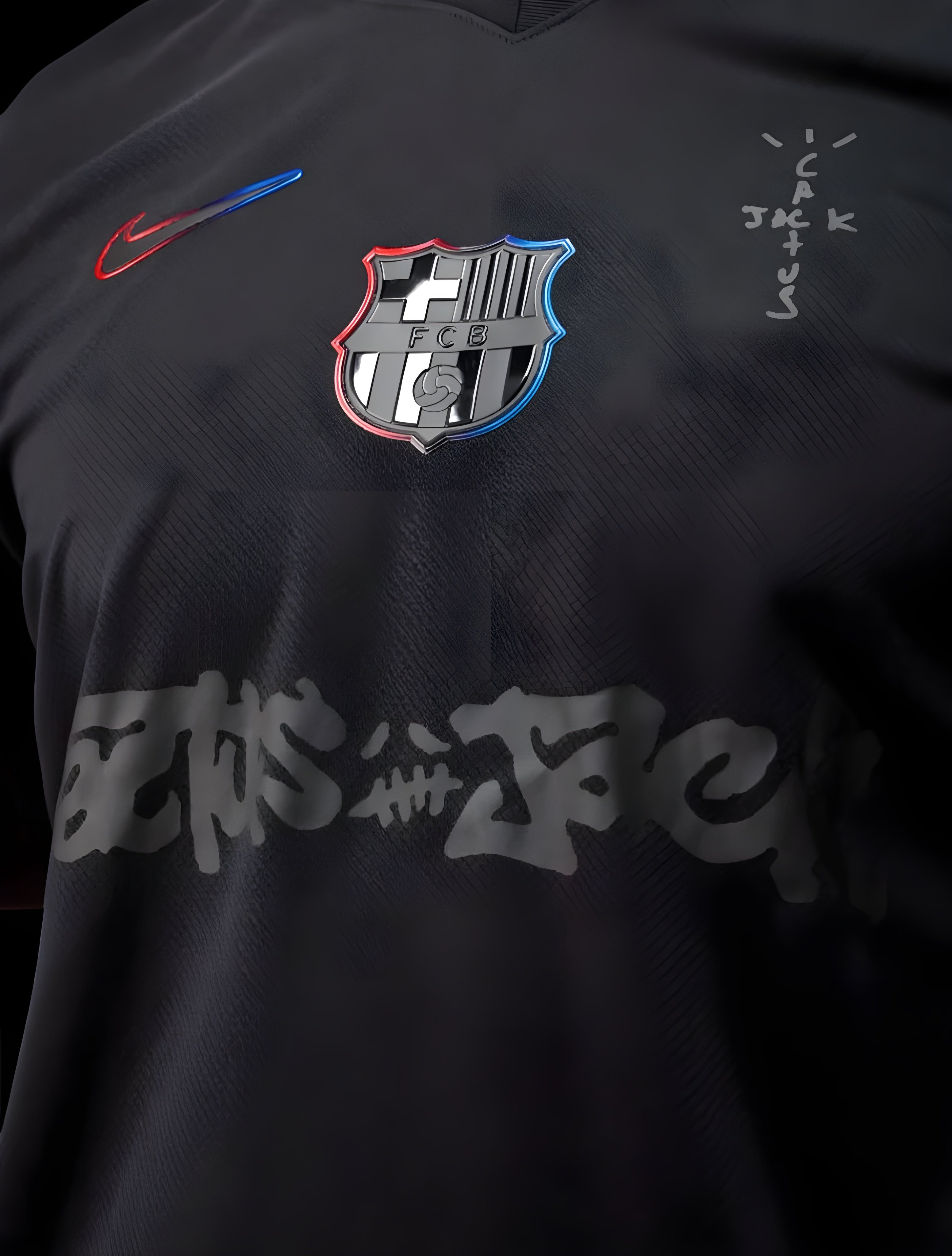 FC BARCELONA X TRAVIS SCOTT | LIMITED EDITION - 65% OFF!