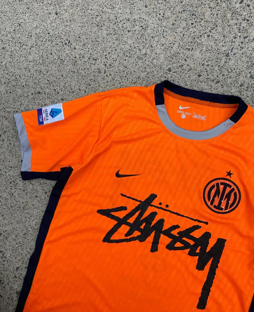 INTER MILAN X STÜSSY LIMITED EDITION - 65% OFF!