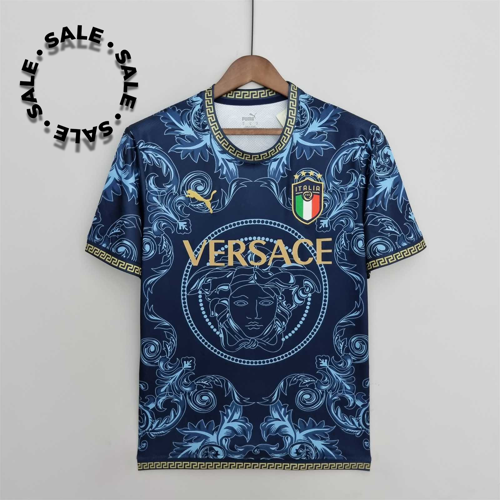 Italy 3rd kit (Versace) - Limited edition I 80% OFF I