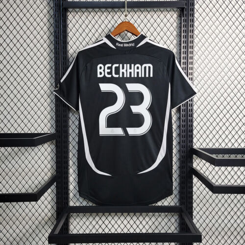 REAL MADRID 2006/07 AWAY SHIRT