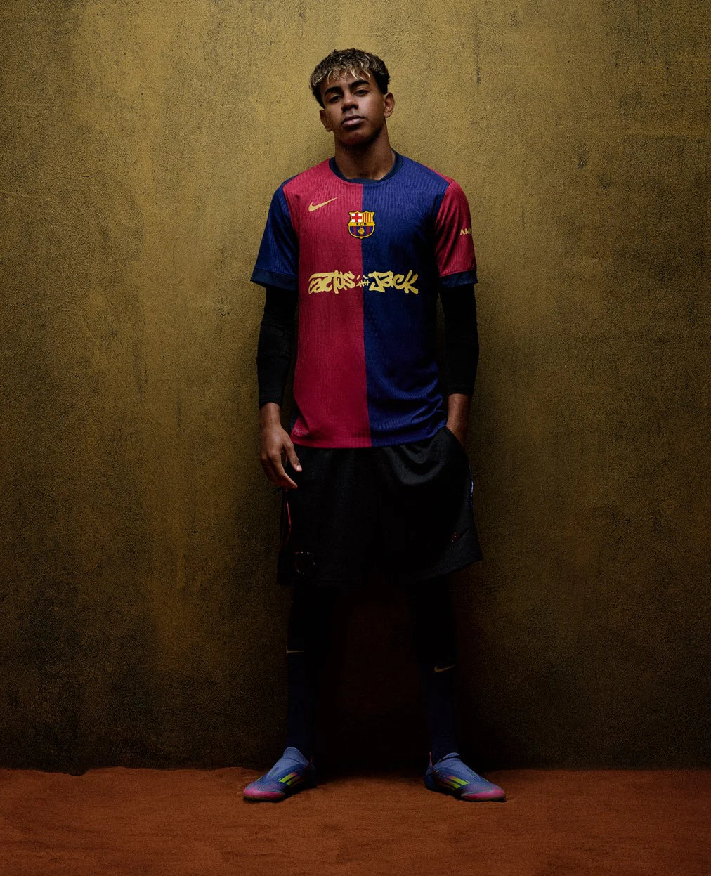 FC BARCELONA X TRAVIS SCOTT | LIMITED EDITION - 65% OFF!