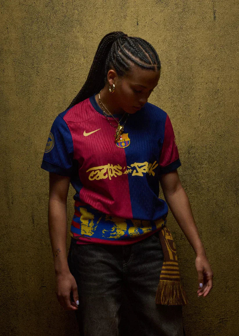 FC BARCELONA X TRAVIS SCOTT | LIMITED EDITION - 65% OFF!