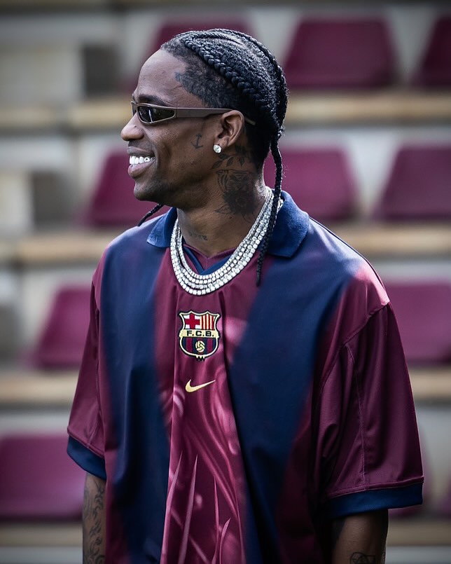 FC BARCELONA X TRAVIS SCOTT RETRO | LIMITED EDITION - 65% OFF!